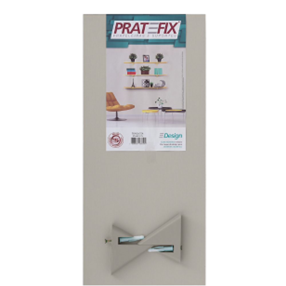 Prateleira Pratefix Cor MENTA 20X45