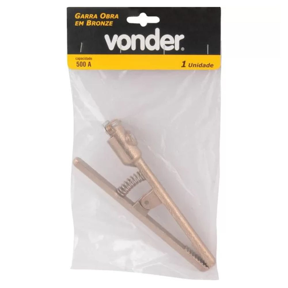 Garra Obra Bronze 500 A Vonder