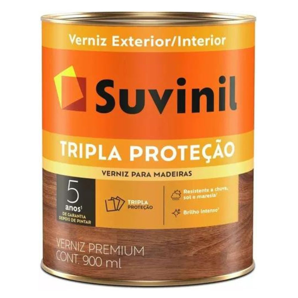 Verniz Suvinil Prot Trip Ba Br Imb 0.9L