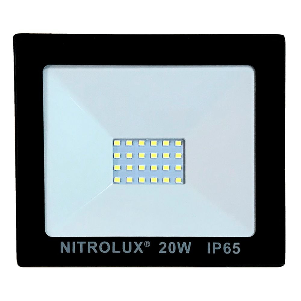 Refletor SuperLed SMD 20W 6500k Nitrolux