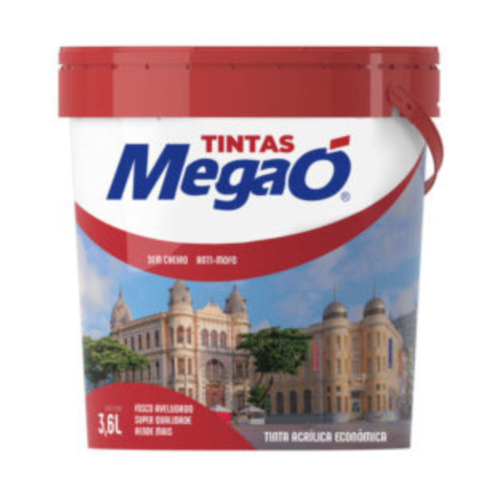 Tinta MegaÓ Soft ACR PR BD 15L