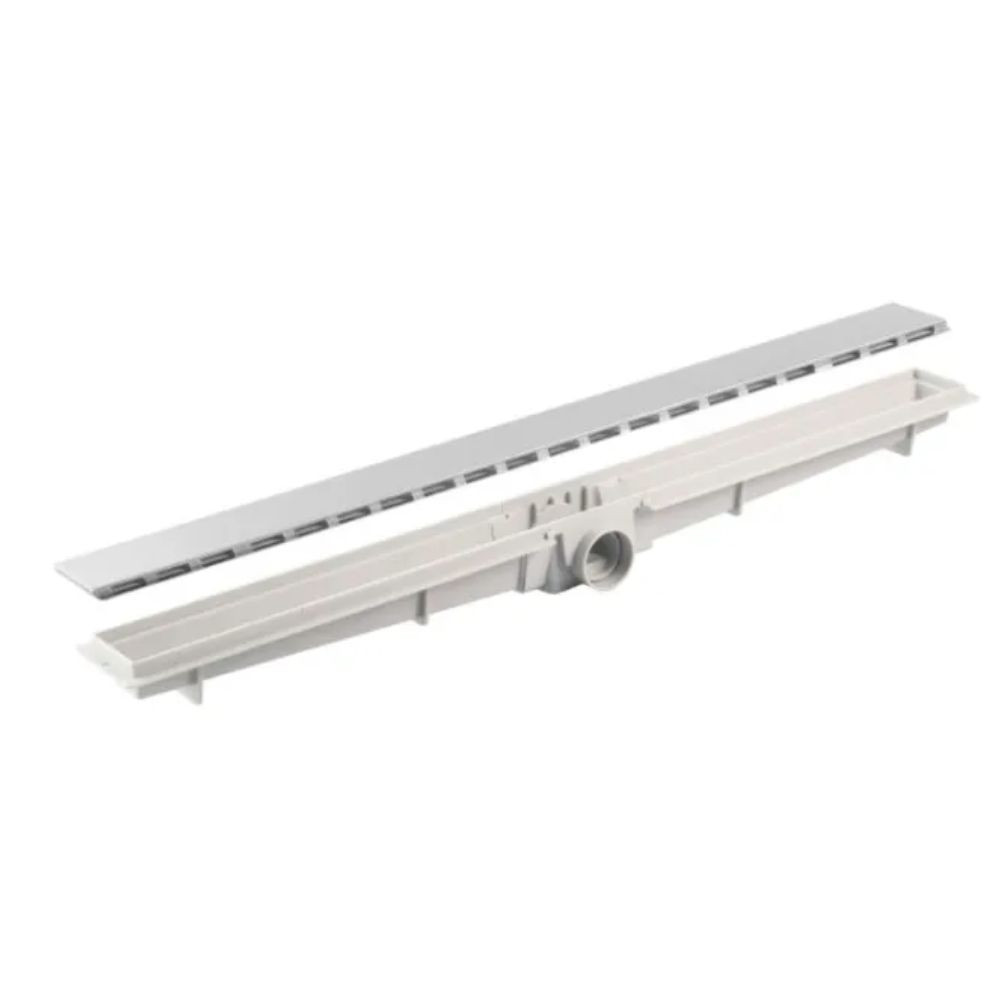 Ralo Grelha 5cmx100cm Inox - LG MAIS