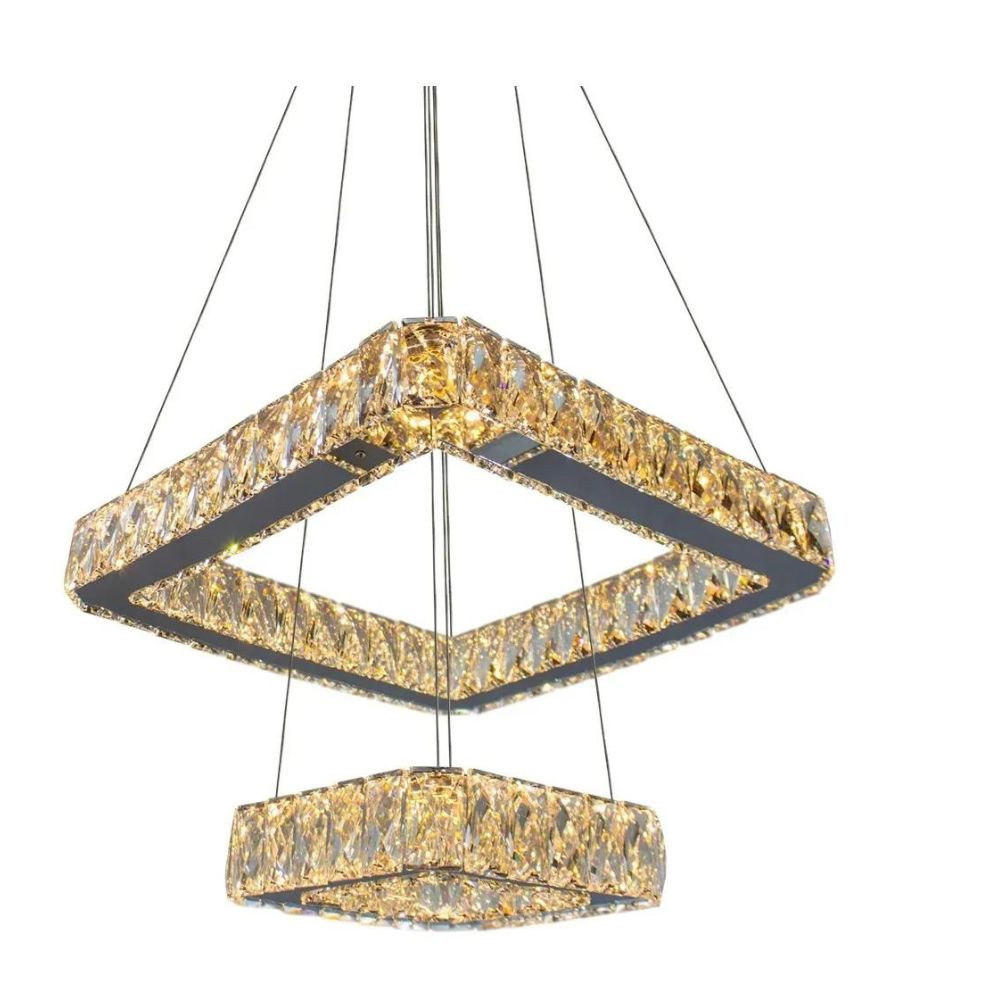 Lustre Luxvie Cristal 8836