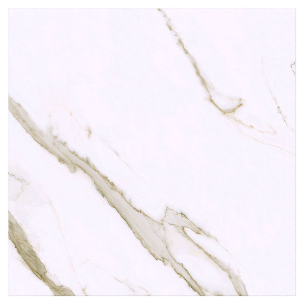 Porcelanato Elizabeth 74X74 Calacatta Bege Ac A