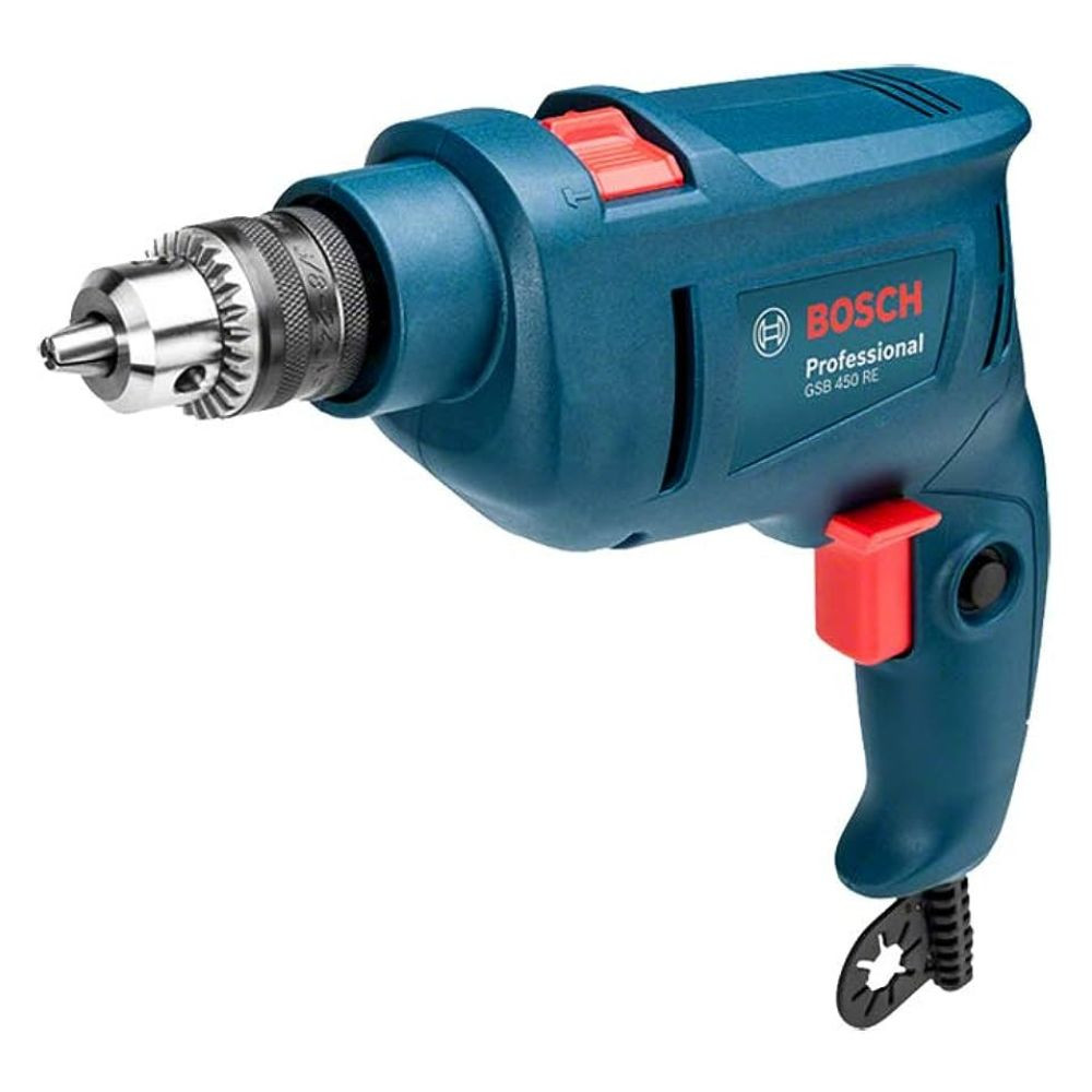 Furadeira Bosch Impacto Re Gsb 450 220V 34 Pç