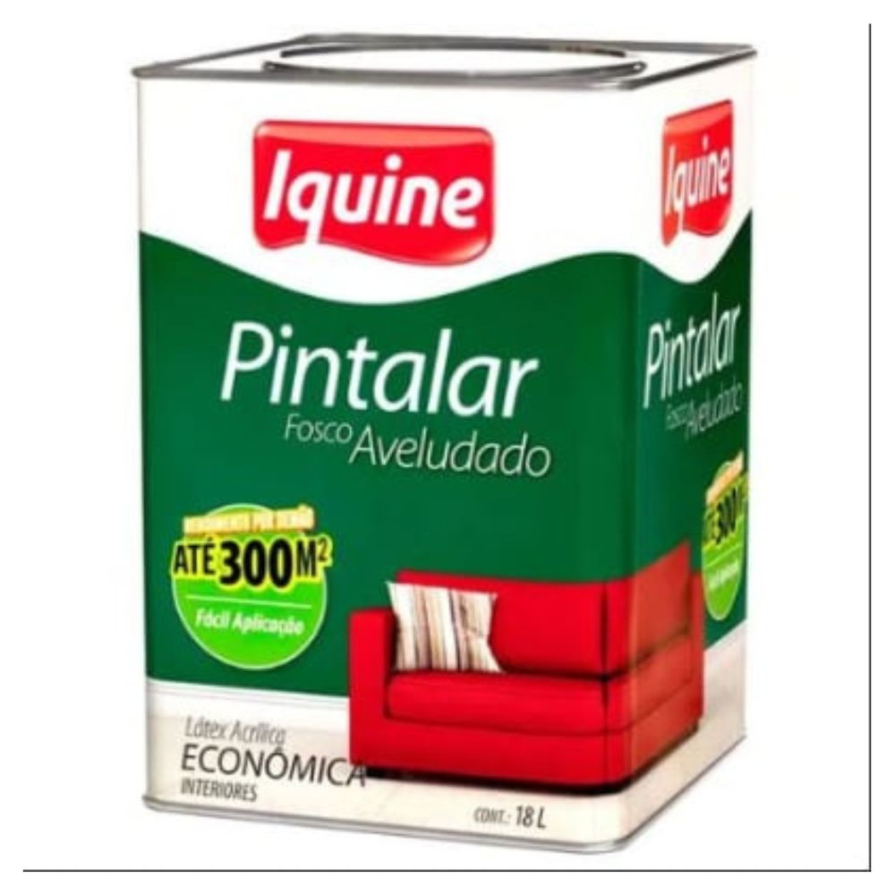 TINTA IQUINE PINTALAR FO AREIA 18L