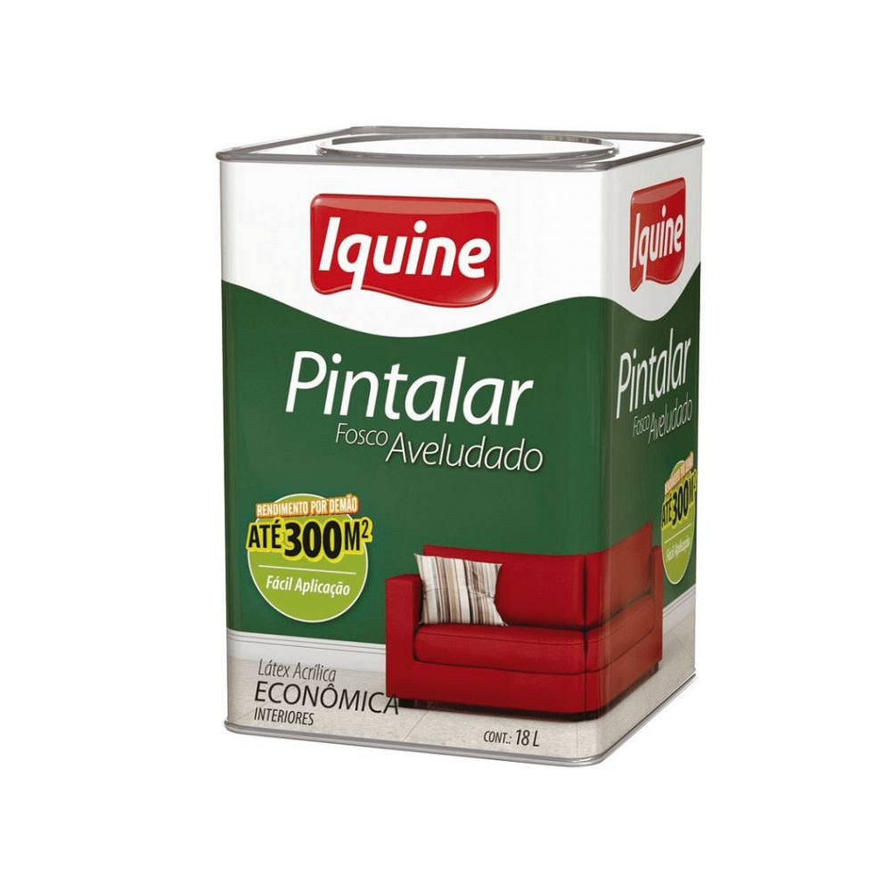 TINTA IQUINE PINTALAR FO MARFIM 18L
