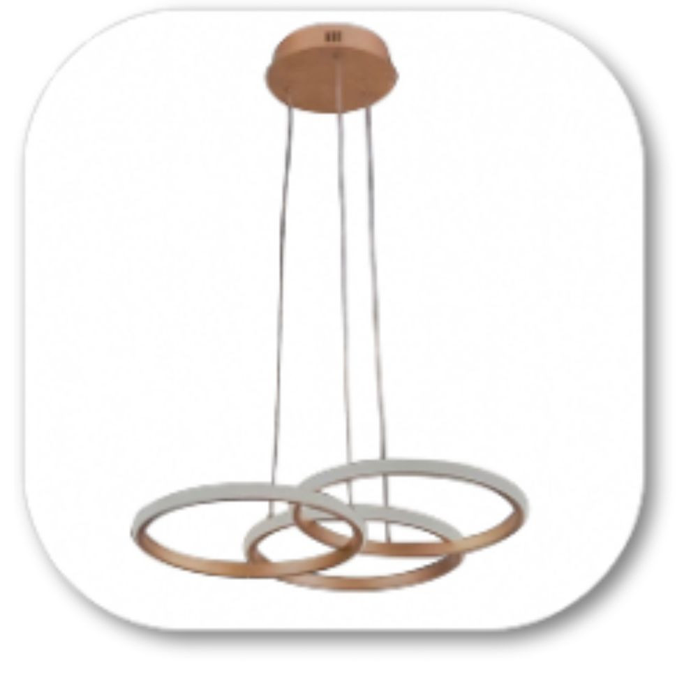 PENDENTE NITROLUX SELENE 101D 3 EM 1 45W