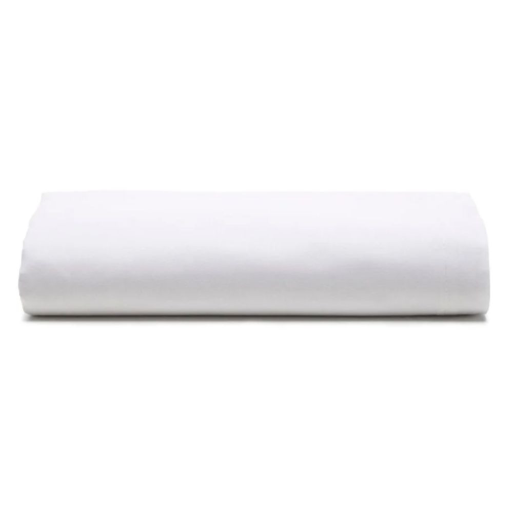 Lençol com Elástico King Royal Branco Santista
