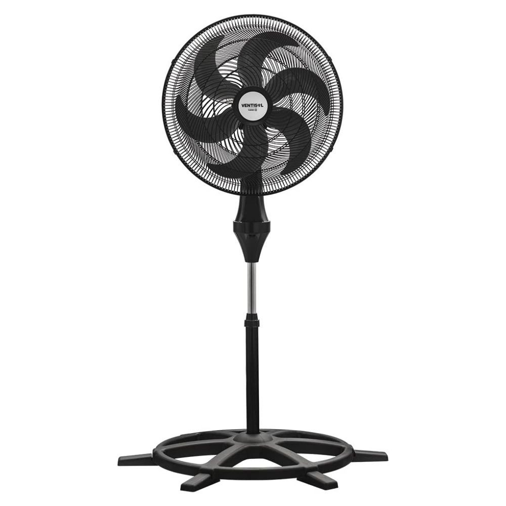 Ventilador Premium Turbo de Coluna Preto 5ccm 220V Ventisol