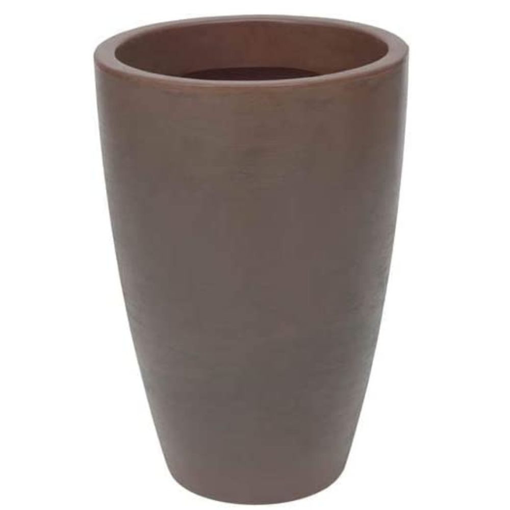 Vaso Vasart Malta Cone 38X55 Cm Rusty