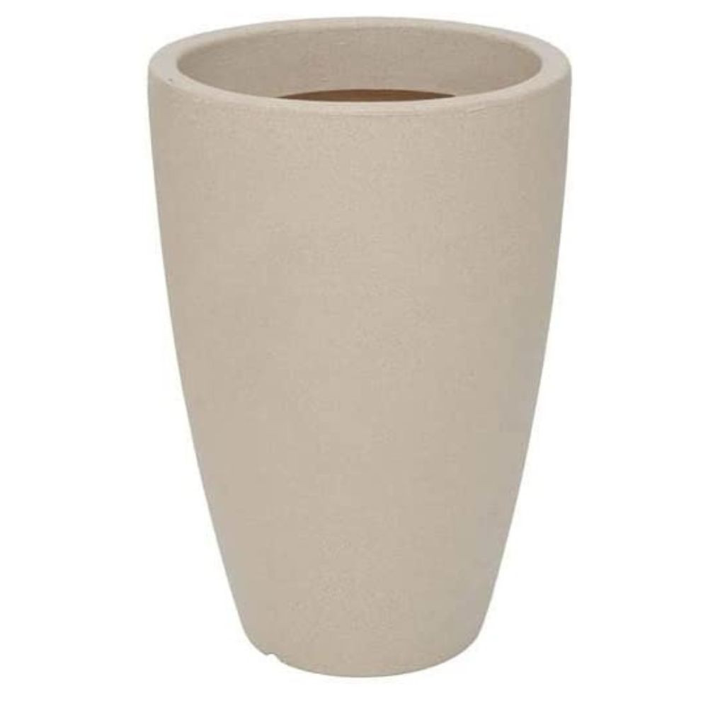 Vaso Vasart Malta Cone 38X55 Cm Gt Areia