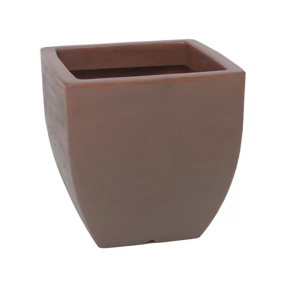 Vaso Vasart Malta Trapez 30X30 Cm Rusty 