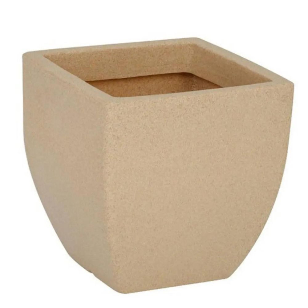 Vaso Vasart Malta Trapez 30X30 Gt Areia
