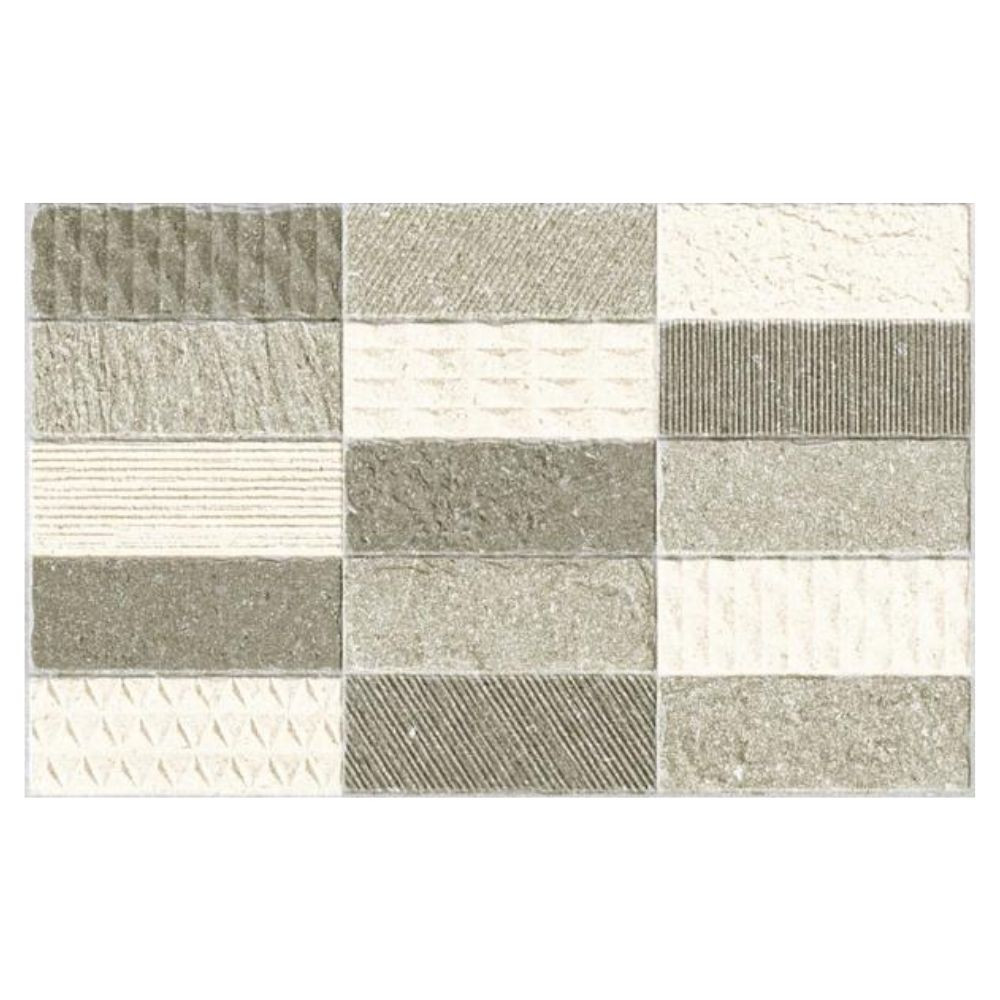 Cerâmica Ariel 37X59 Boston Gray Acetinada A 