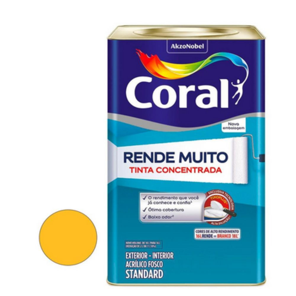 Tinta Coral Rende Muito Am Frevo 16L