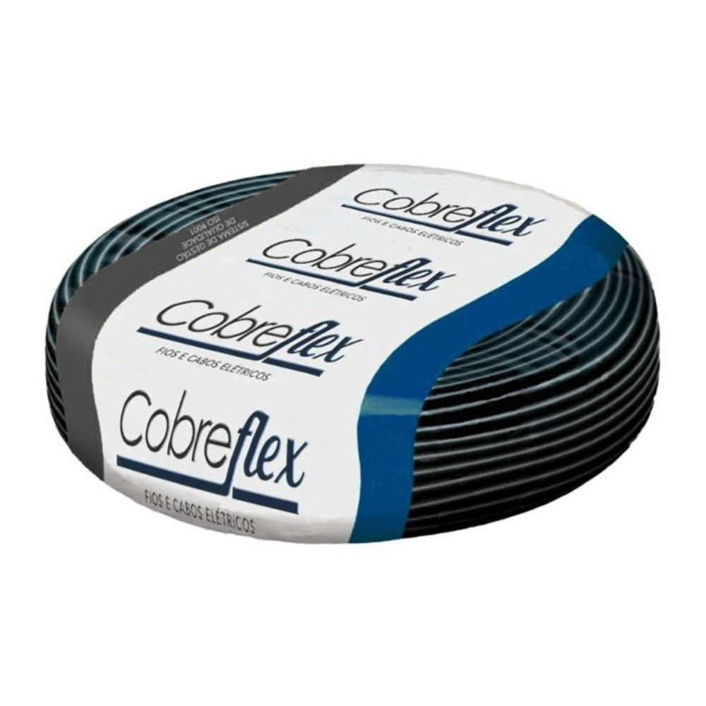 CABO COBREFLEX FLEX 6.0MM 750V 100M PT