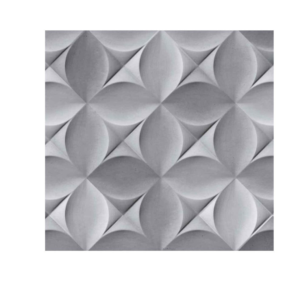 Revestimento 37x74 Iracema Cimento Queimado  -Tecnogres
