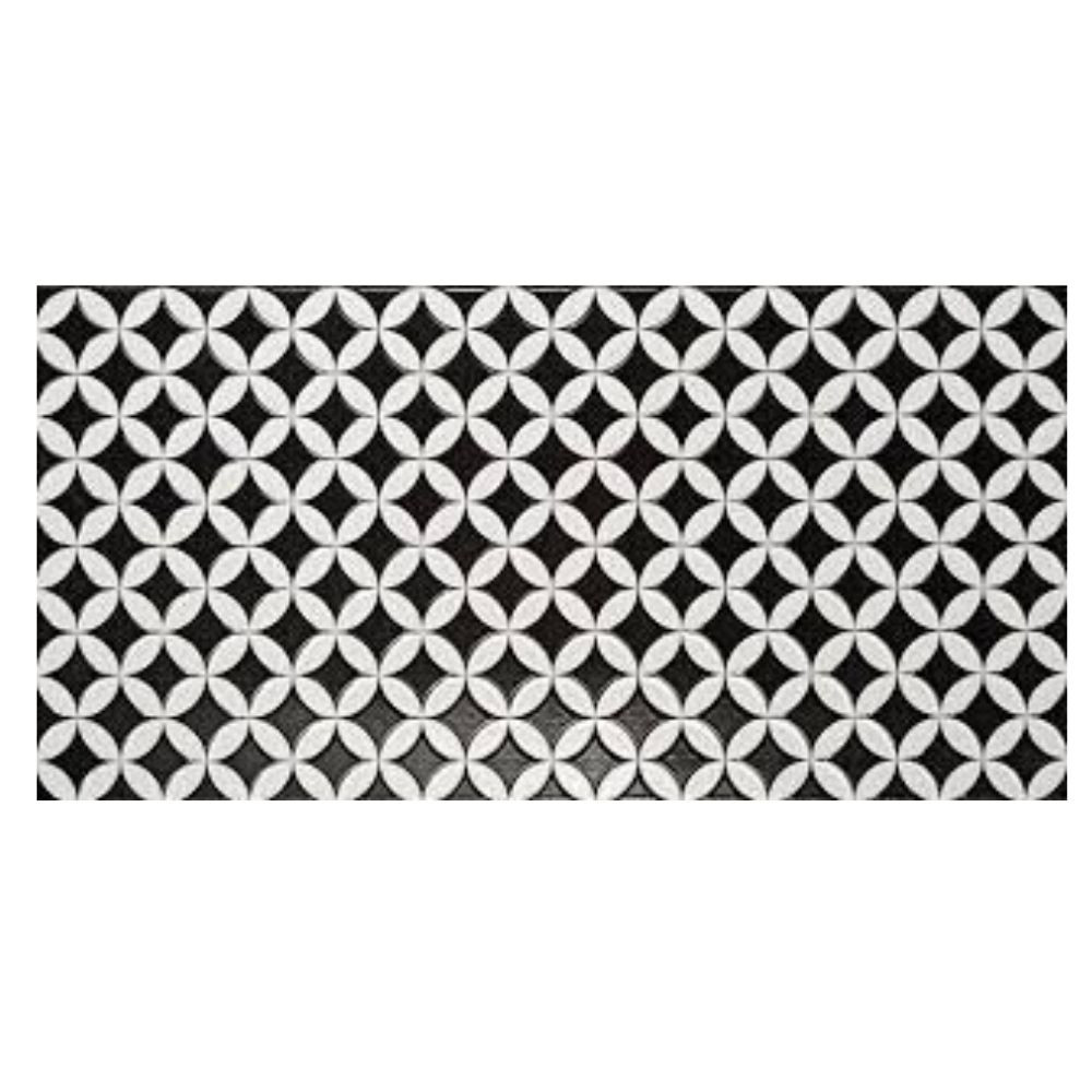 Cerâmica Pointer 30X60 Mandala Nero Br A