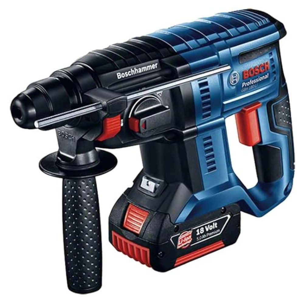 Martelete Bosch Gbh 180Li Maleta+2 Bateria 18V