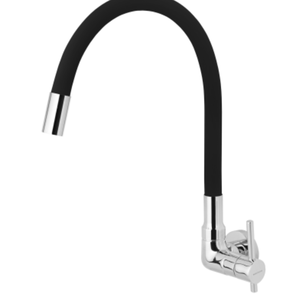 Torneira C-86 Cozinha Gou Balcão 2190 Preto 1/4V L.R