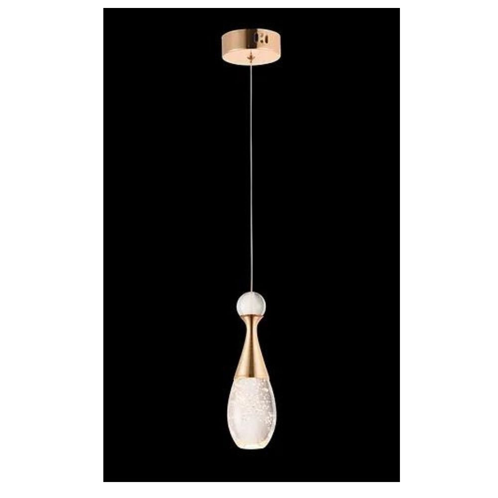 Pendente Neotron Met Vid Ne-1617 Dourado