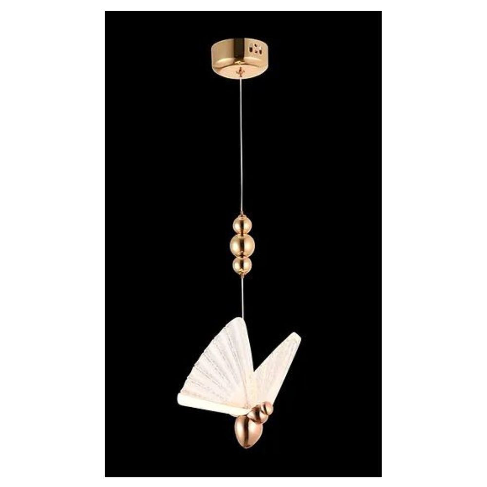 Pendente Neotron Alu Sil Ne-1613 Dourado