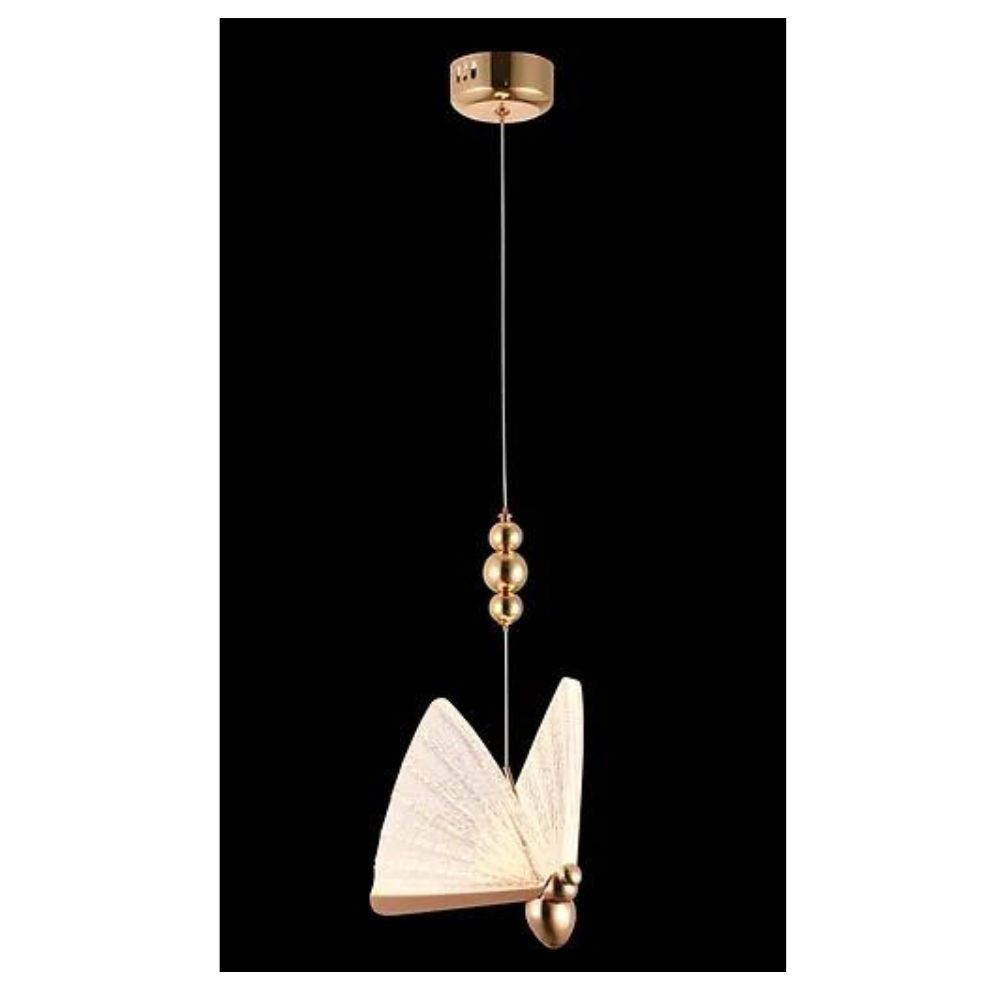 Pendente Neotron Alu Sil Ne-1612 Dourado