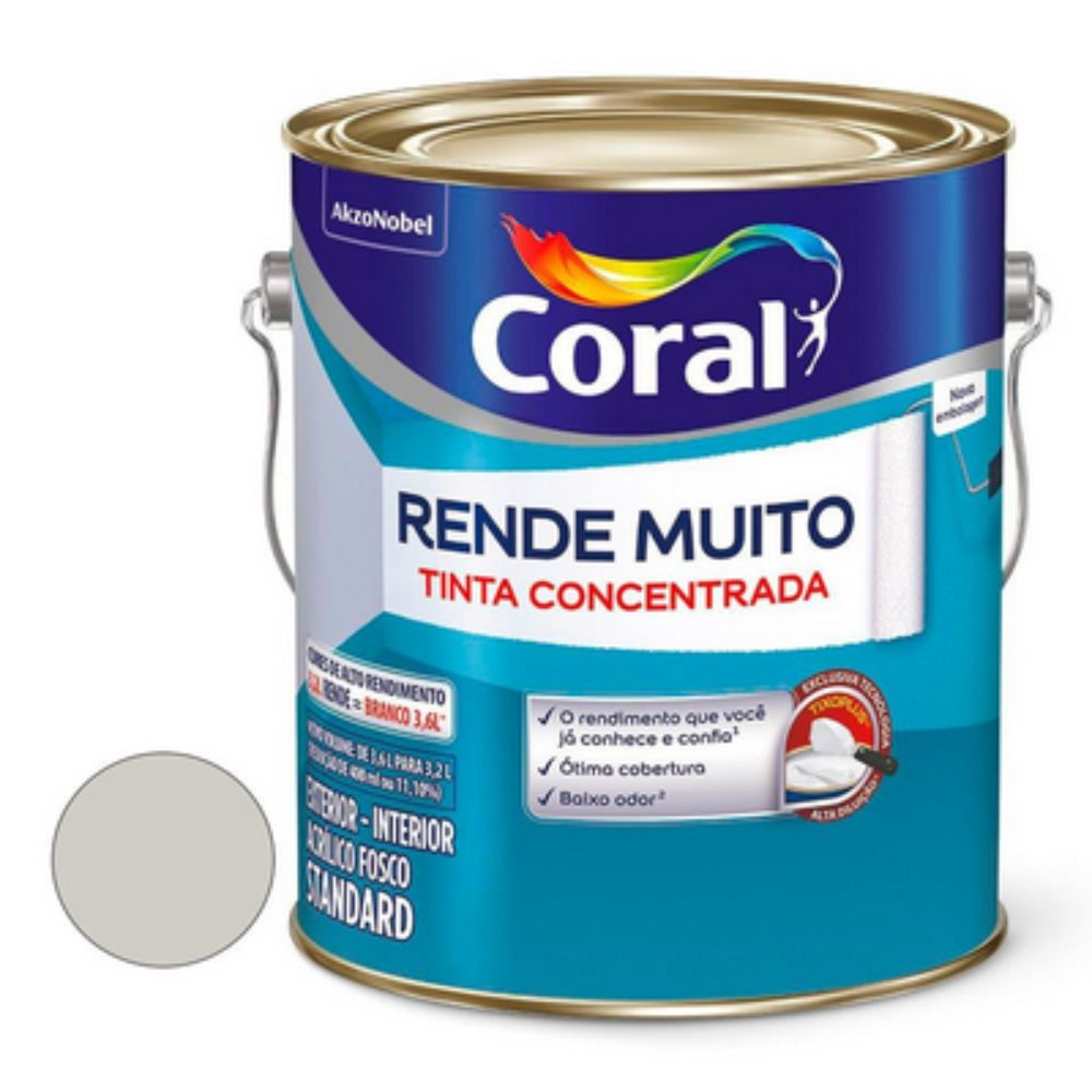 Tinta Coral Rende Muito Cromio 3.2L