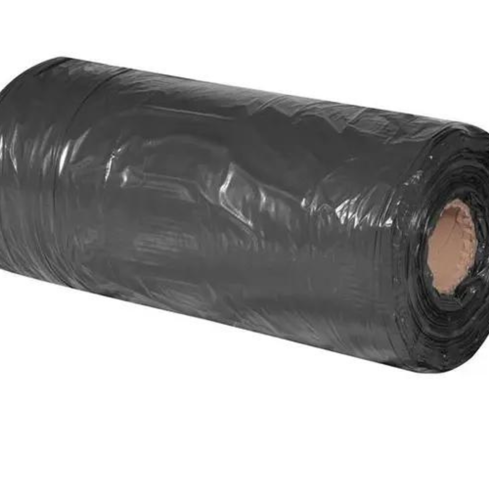 Lona Plástica 4X100MT 20KG Preta Vonder