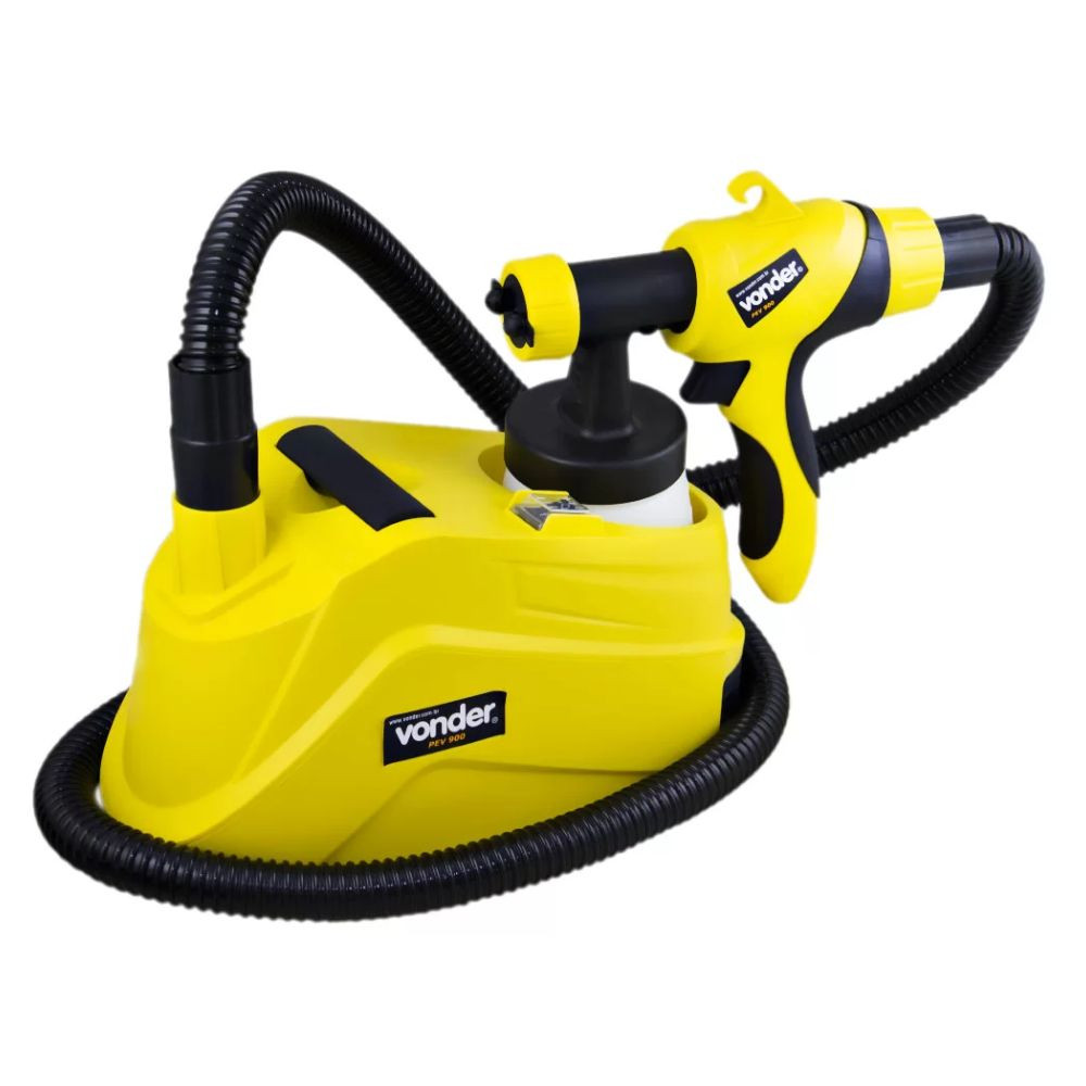 Pistola Elétrica 900W para Pintura Vonder