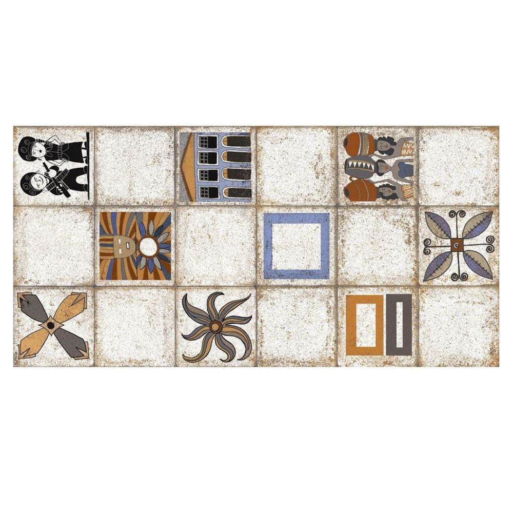 Cerâmica Point 30X60 Artesanal Mescla Mate Tipo A