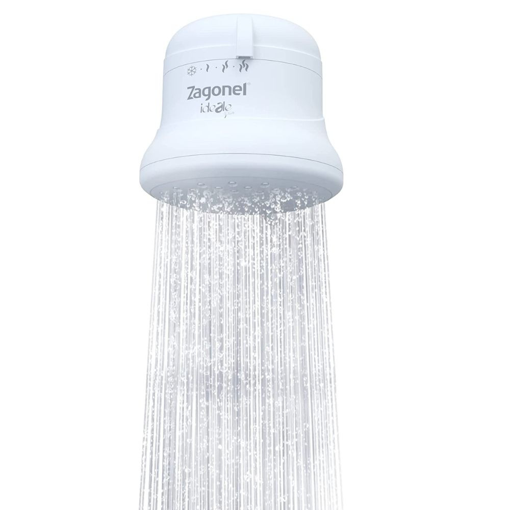 Ducha Zagonel Ideale Pls 4T C/H 6800W Br