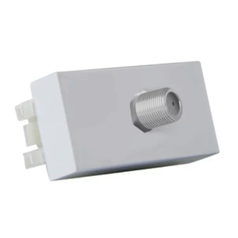 Módulo de TV/Antena Mares/Canoa Branco Romazi