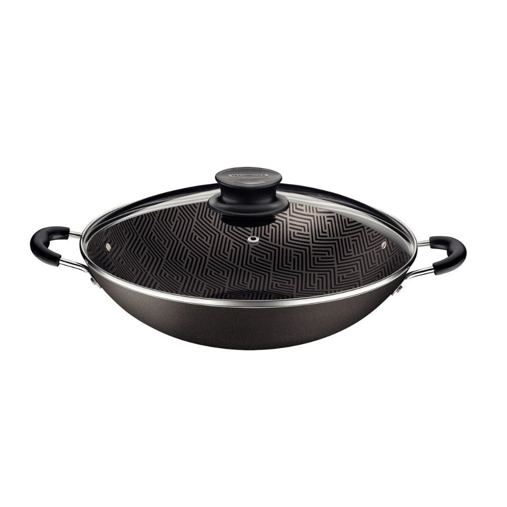 Panela Tramon Paris Wok Alu Ant 32Cm Chu