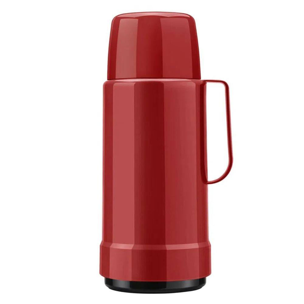 Garrafa GLT térmica 1L vermelha velvet Invicta