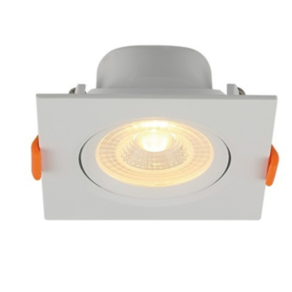 SPOT BLUMEN LED QUAD ABS 6W 3000K