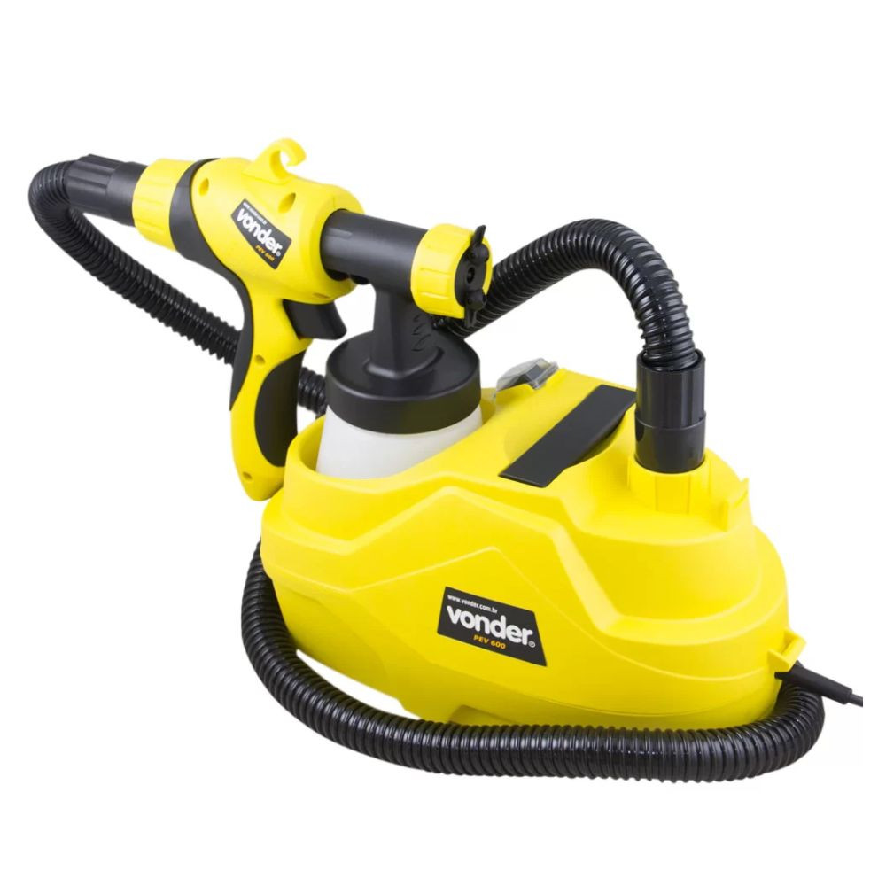 Pistola Elétrica 600W para Pintura Vonder