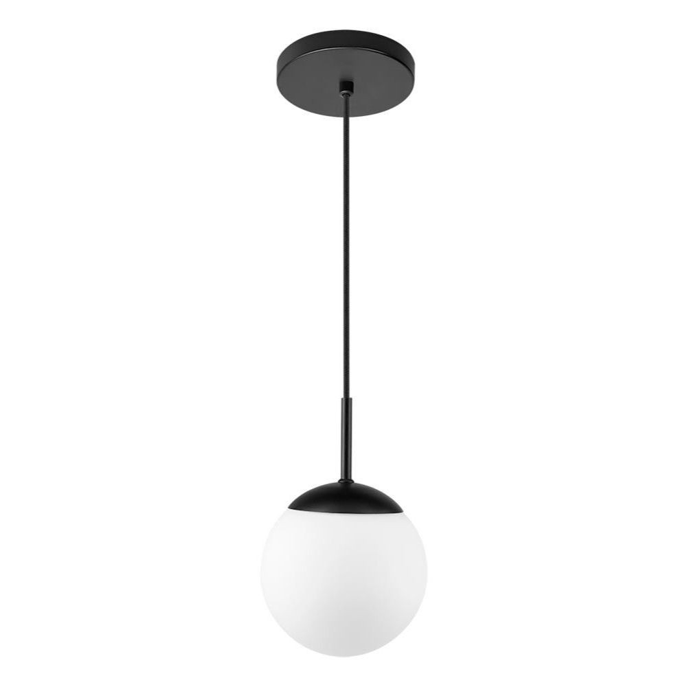 Pendente LLUM Dreams Bola 1 Luz E27 Preto