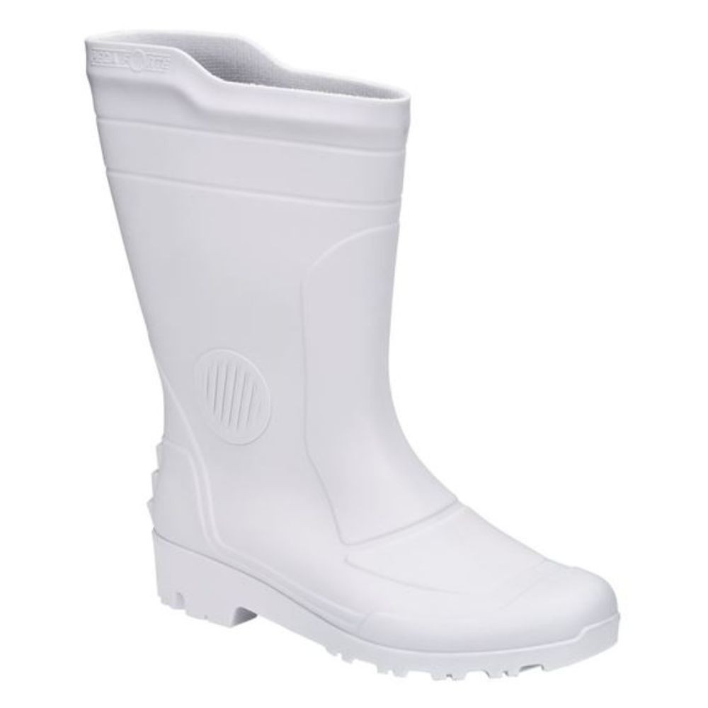 Bota Branca N40 - pega forte 