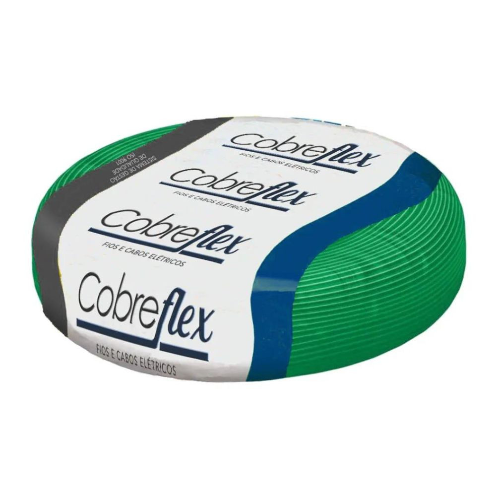 CABO COBREFLEX FLEX 1.5MM 750V 100M VD