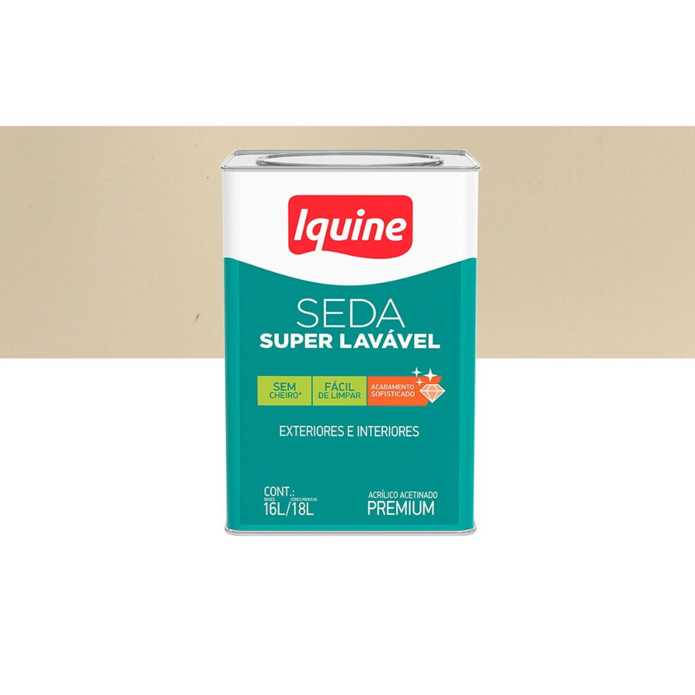 TINTA IQUINE ICO BR DA SEDA AC C 16L