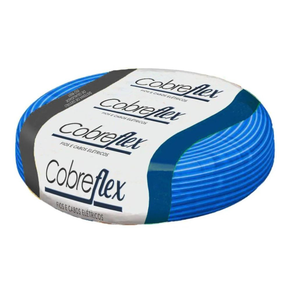 CABO COBREFLEX FLEX 1.5MM 750V 100M AZ