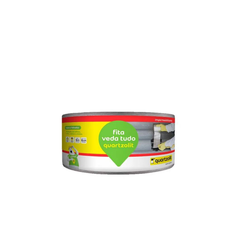 Fita Quartz Veda Tudo Sleeve 0.1x10m