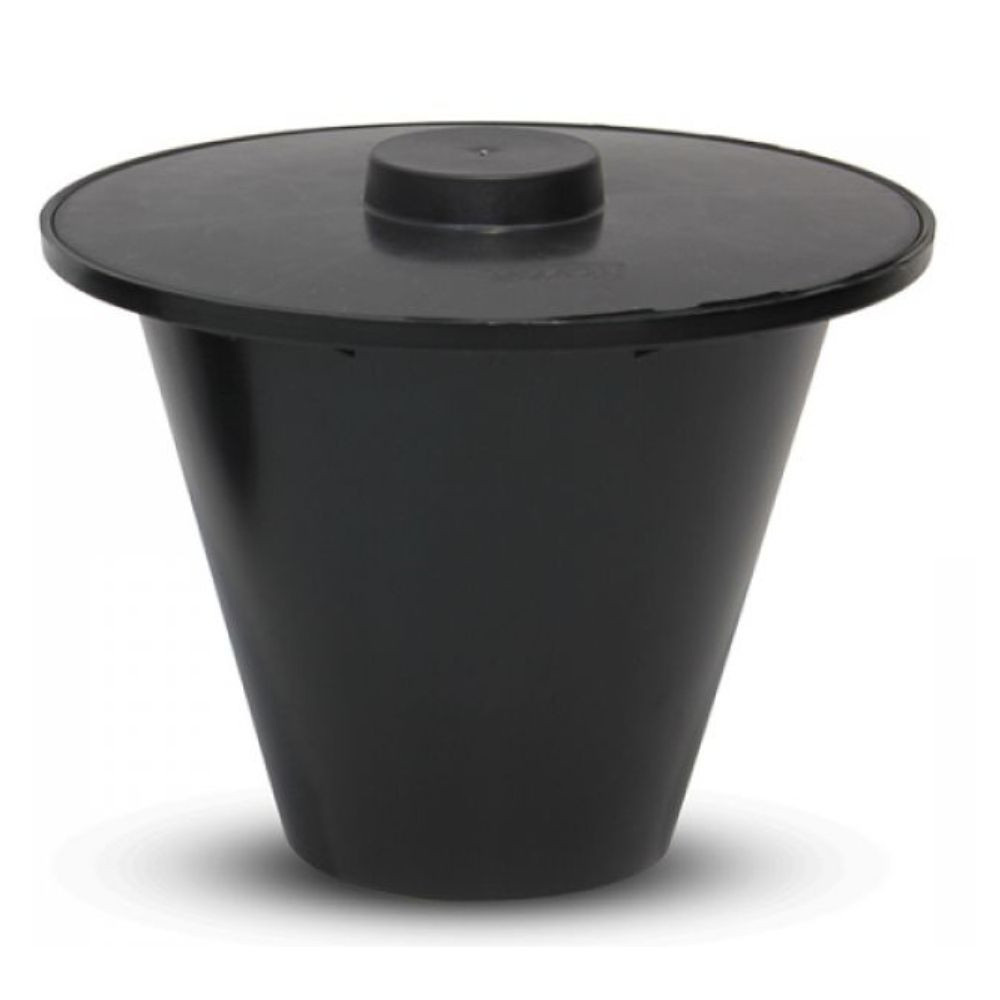 Caixa Inspeção Polipropileno 175X135X80mm Tampa Roma