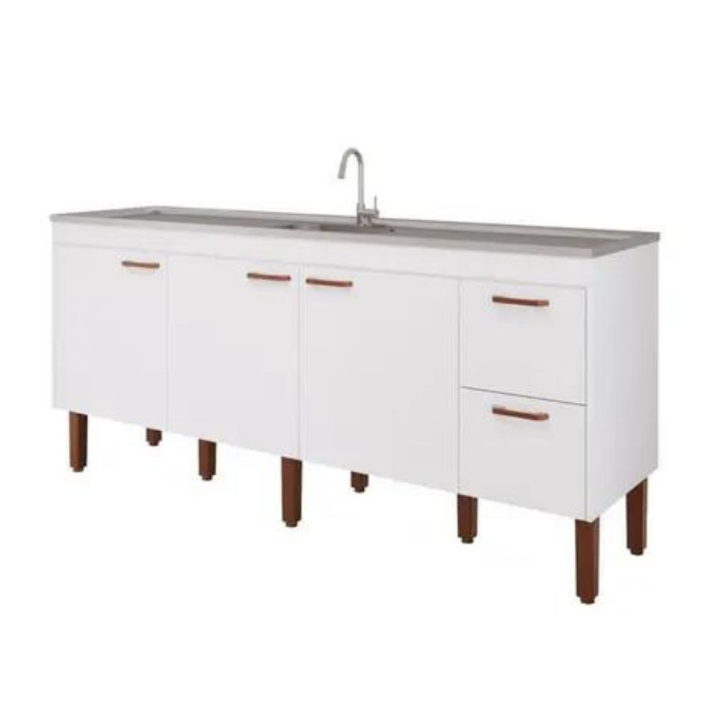 Gabinete MGM Slim Coz 1.94m Branco