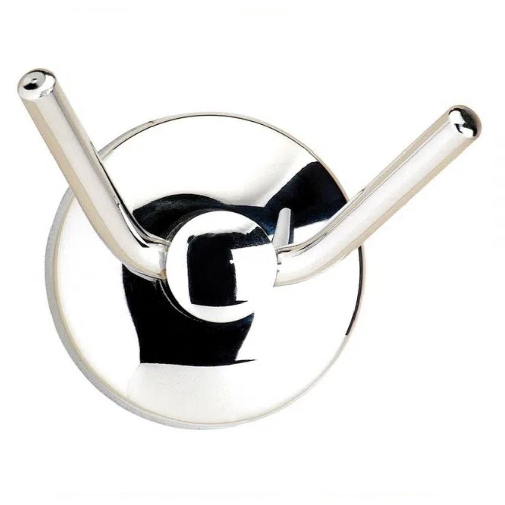 Cabide Standard Duplo Cromado Jackwal