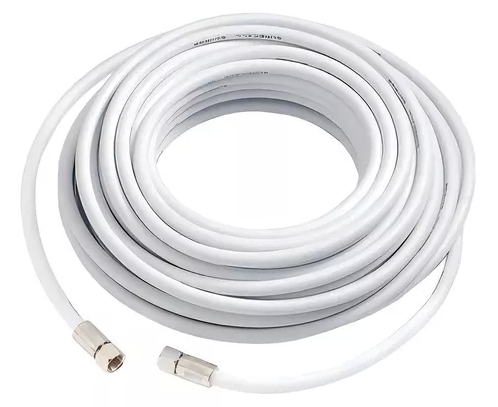 Conjunto proeletronic cabo coxial 8m 