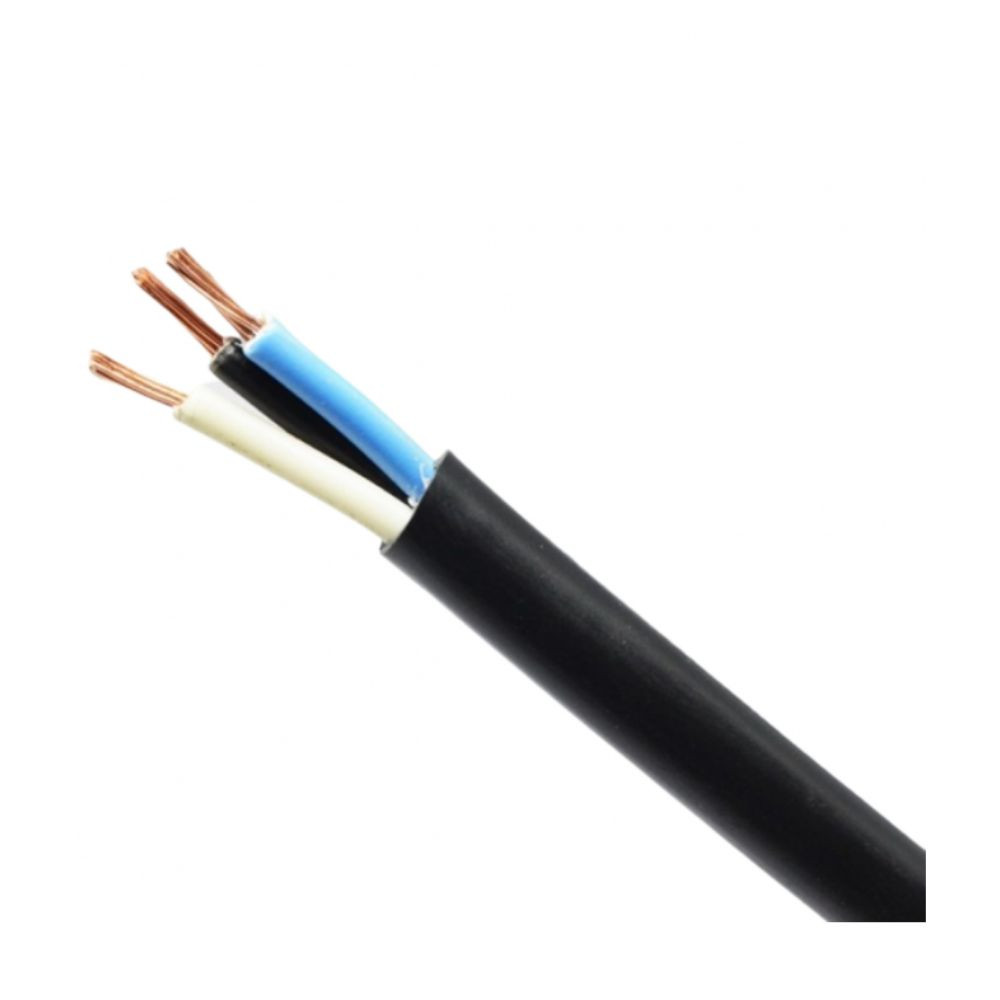 Cabo PP 3x2.5mm 1KV preto Prysmian