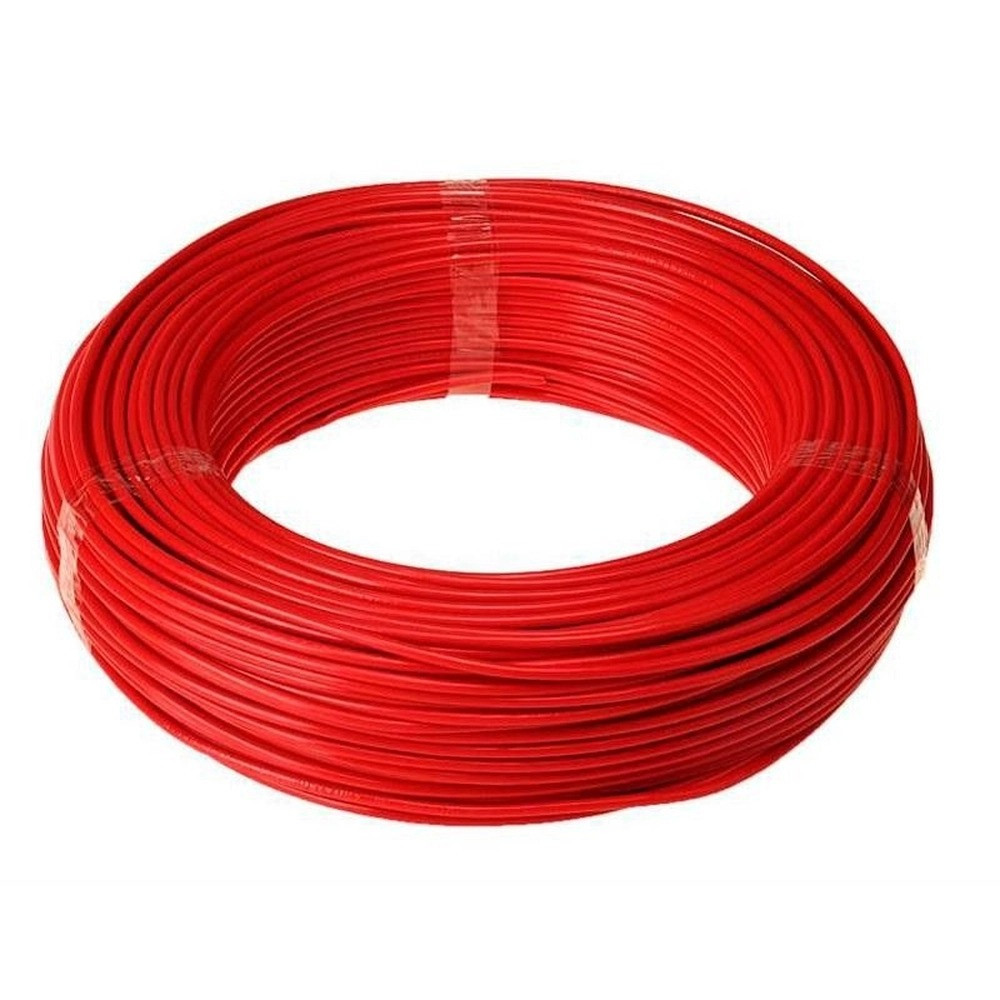 CABO SUPASTIC FLEXIVEL 6.0MM 100METROS VERMELHO PRYSMIAN